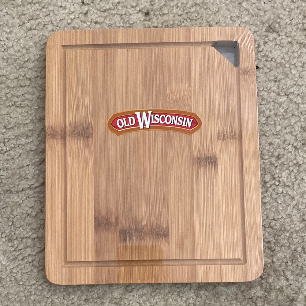 Old Wisconsin Bamboo Cutting‎ Board